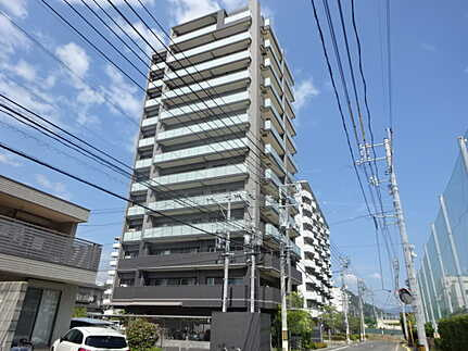 アイステージ宇品東の外観