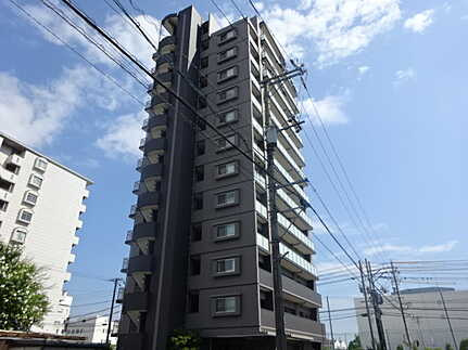 アイステージ宇品東の外観