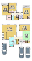 川西市南野坂1丁目3の15　中古一戸建ての画像