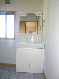 【洗面所】 | 川西市南野坂1丁目3の15　中古一戸建て