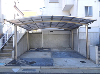 【駐車場】 | 川西市南野坂1丁目3の15　中古一戸建て