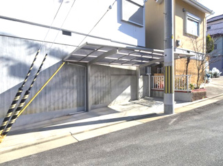 【駐車場】 | 川西市南野坂1丁目3の15　中古一戸建て