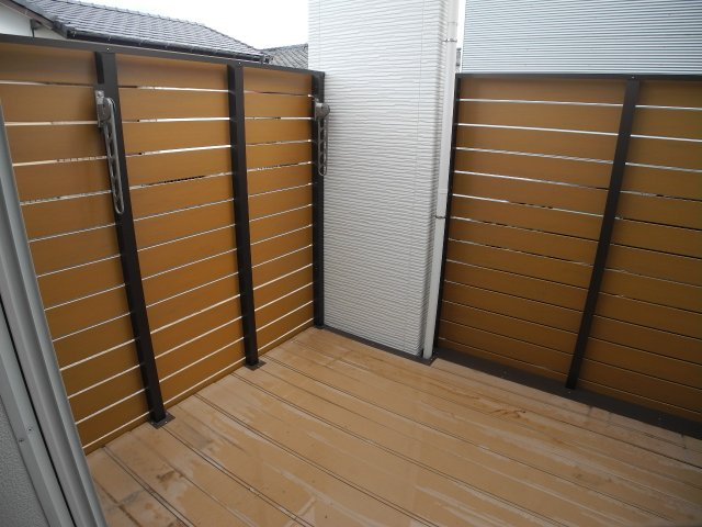 セット・ブランのバルコニー|※室内画像は類似物件のもの