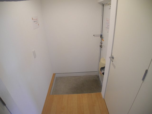 セット・ブランの玄関|※室内画像は類似物件のもの