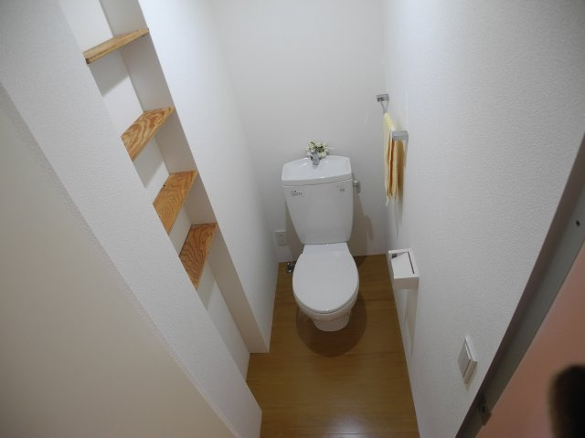 セット・ブランのトイレ|※室内画像は類似物件のもの