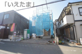 【外観】 | 【仲介手数料無料！！】日野市神明2丁目　新築戸建て（全1棟）1号棟　5690万円 | 令和８年1月１２日撮影　建築中