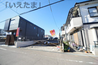 【外観】 | 【仲介手数料無料！！】日野市神明2丁目　新築戸建て（全1棟）1号棟　5690万円 | 令和８年1月１２日撮影　建築中