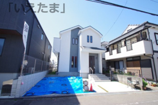 【外観】 | 【仲介手数料無料！！】日野市神明2丁目　新築戸建て（全1棟）1号棟　5090万円