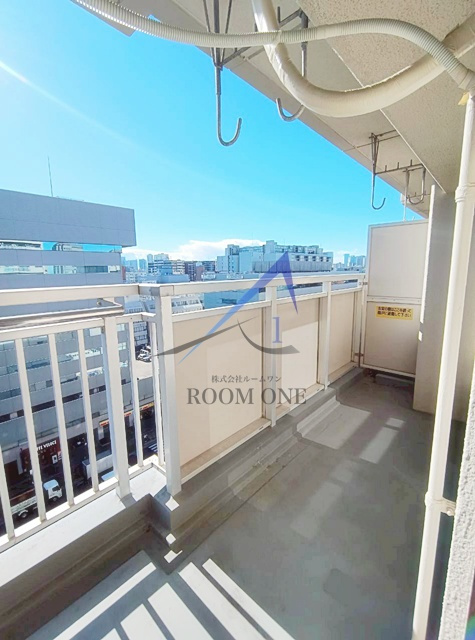 メトロハイツ東陽のバルコニー|バルコニーです。