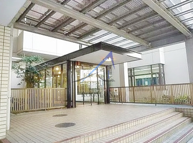 メトロハイツ東陽のエントランス|エントランスです。