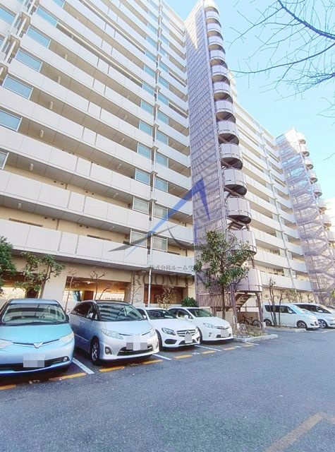 メトロハイツ東陽の駐車場|駐車場です。