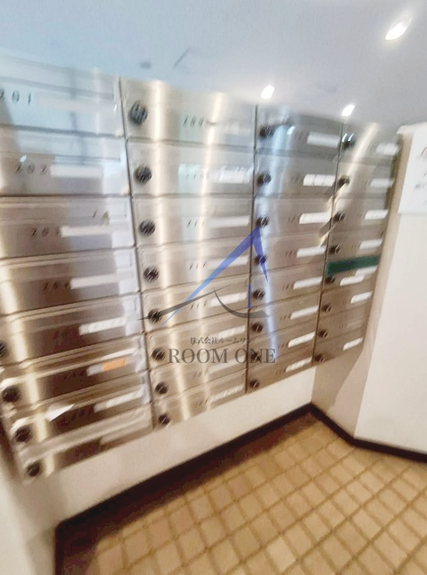 メトロハイツ東陽のその他共用部分|集合ポストです。