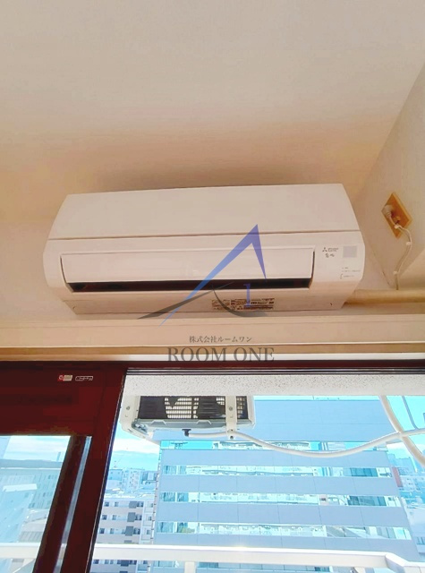 メトロハイツ東陽の設備|エアコン付きです。