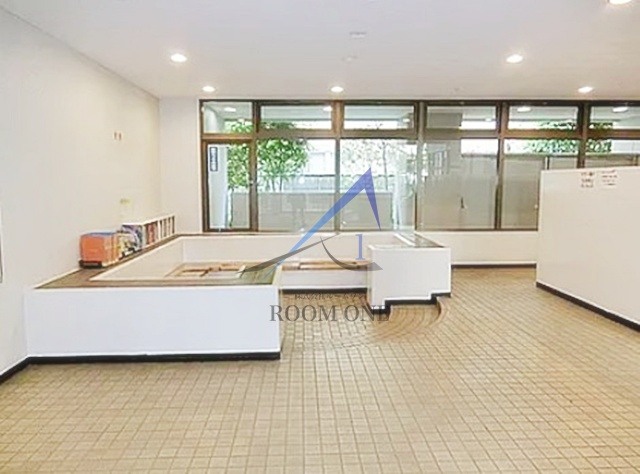 メトロハイツ東陽のロビー