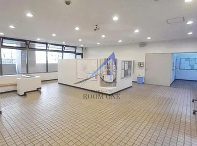 メトロハイツ東陽のロビー