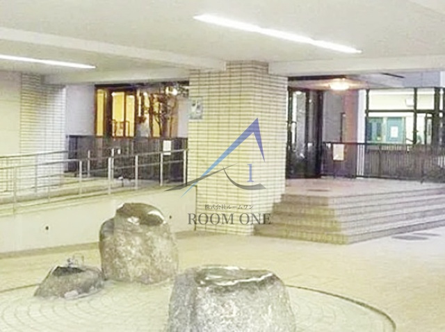 メトロハイツ東陽のロビー