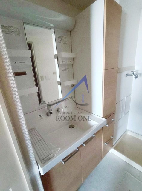 メトロハイツ東陽の洗面所|洗面台です。