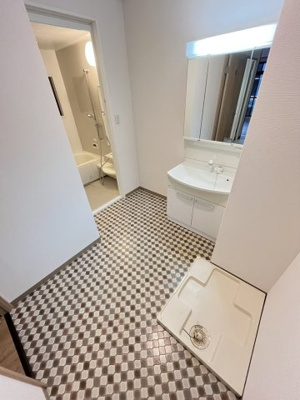 【洗面所】 | ジオナ柴島Ⅲ