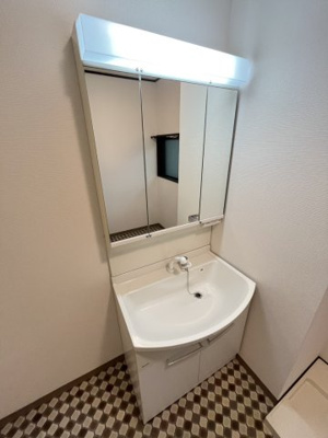 【洗面所】 | ジオナ柴島Ⅲ