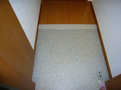 【玄関】 | シレンツィオ目黒