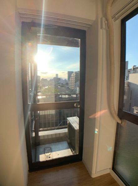 ソフトタウン青山のバルコニー|別部屋参照