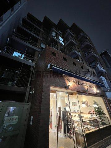 ソフトタウン青山の外観