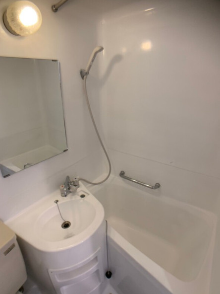 ソフトタウン青山の浴室