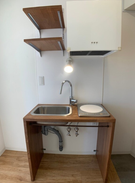 ソフトタウン青山のキッチン|別部屋参照