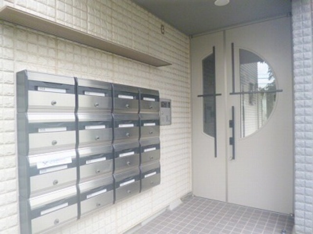 ＳＡＫＵＲＡのロビー|メールボックスの雰囲気