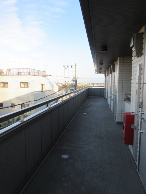 ＳＡＫＵＲＡのその他共用部分|広い共用廊下