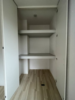 【収納】 | ミリア花の木WEST【SHM】 | ※別部屋参考写真