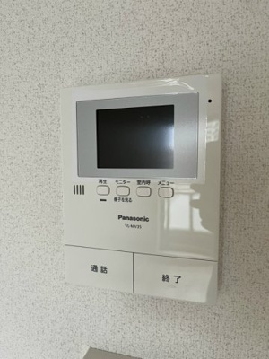 【セキュリティ】 | ミリア花の木WEST【SHM】 | ※別部屋参考写真