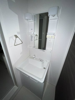 【独立洗面台】 | ミリア花の木WEST【SHM】 | ※別部屋参考写真