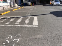 グリーンハイム羽沢の駐車場