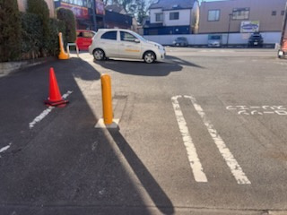 グリーンハイム羽沢の駐車場