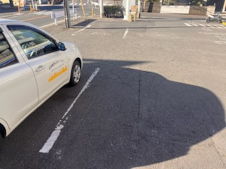 グリーンハイム羽沢の駐車場