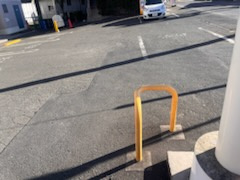 グリーンハイム羽沢の駐車場