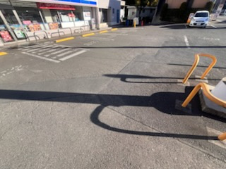 グリーンハイム羽沢の駐車場