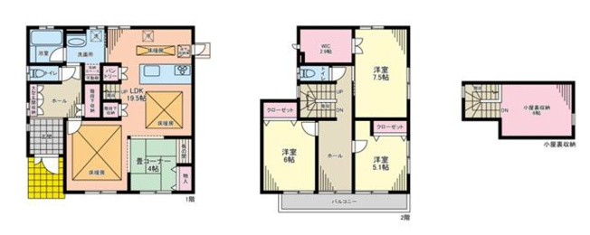 【間取り】 | 太田市由良町売一戸建