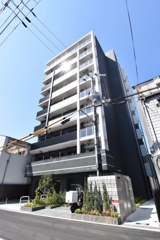 グランカリテ九条南の外観