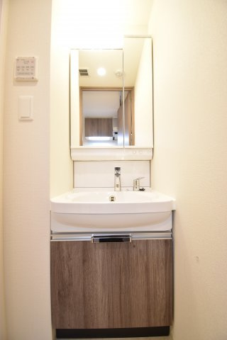 グランカリテ九条南の洗面所