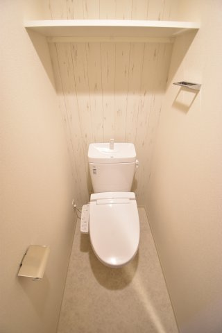 グランカリテ九条南のトイレ