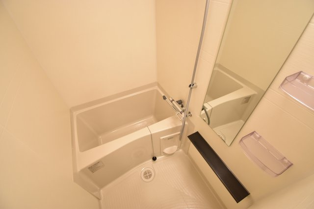 グランカリテ九条南の浴室