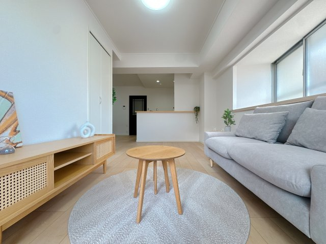 【居間・リビング】 | オークランド岸の浦☆仲介手数料半額☆