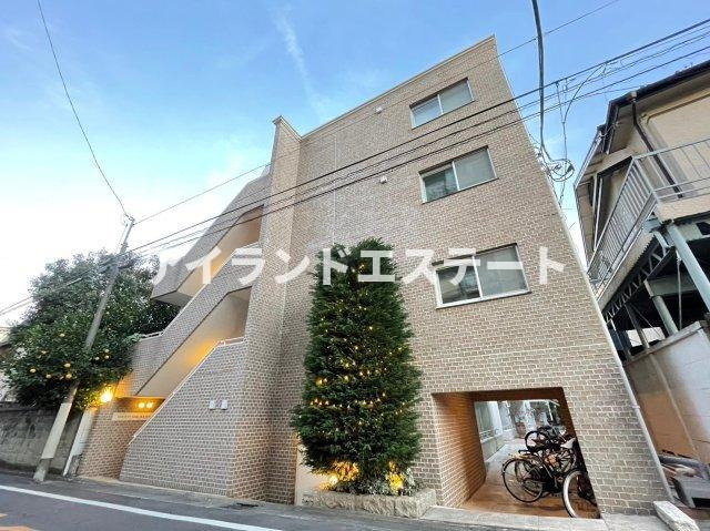 SOCIETY SAKURA-SHIMMACHI　独立洗面台　オートロック