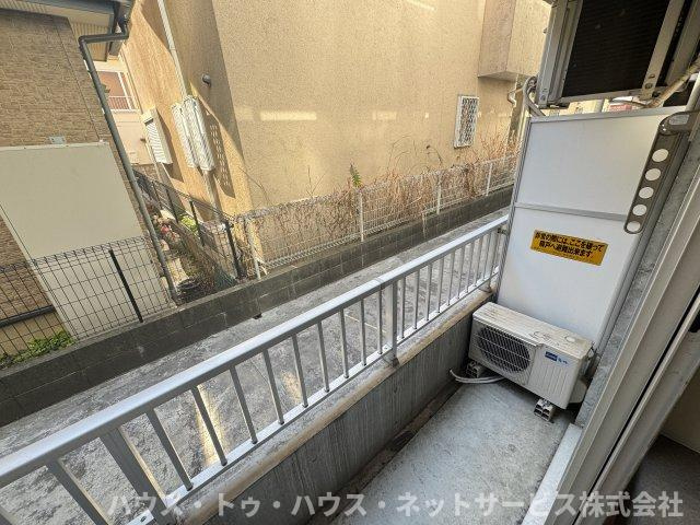 フェリスＭＫのバルコニー