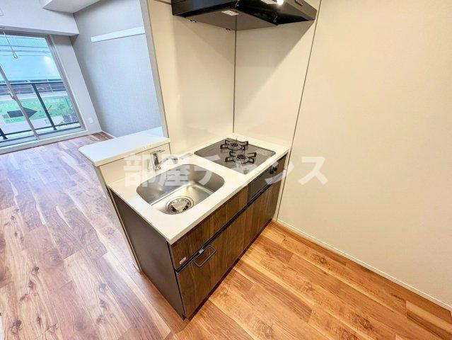 クレヴィスタ名古屋上前津のキッチン