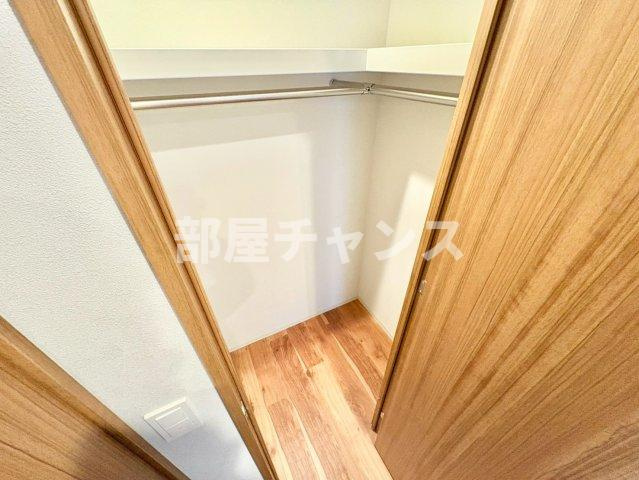 クレヴィスタ名古屋上前津の収納