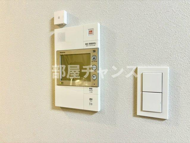 クレヴィスタ名古屋上前津のセキュリティ