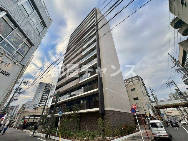 クレヴィスタ名古屋上前津の外観